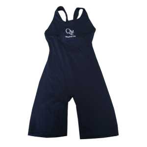 Queen Margaret Aqua Suit Navy