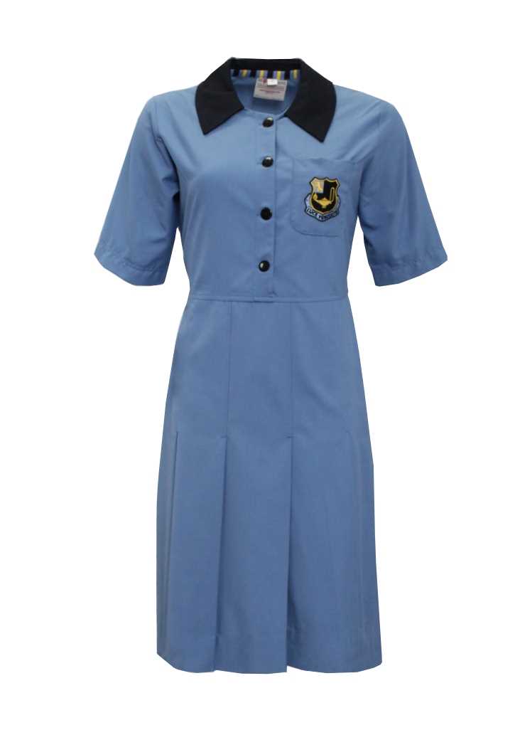 Queen Margaret Junior Dress Sky/Navy