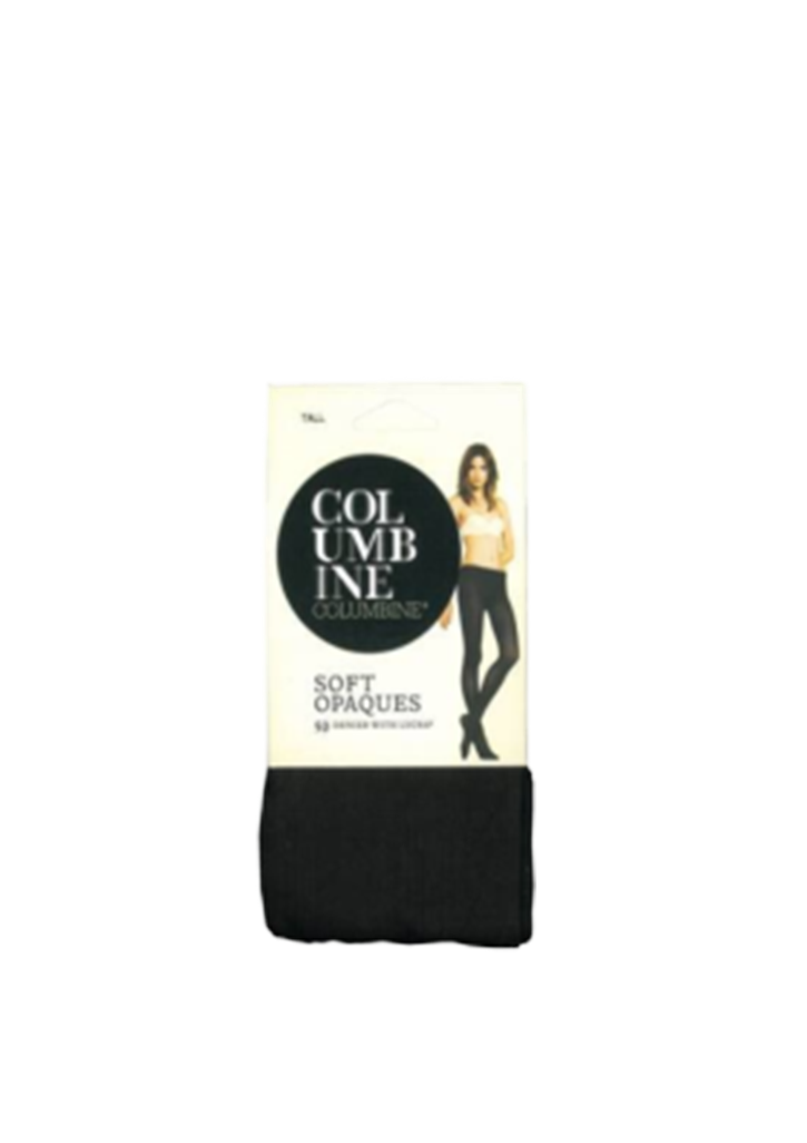 50 Denier Opaques Black Tights