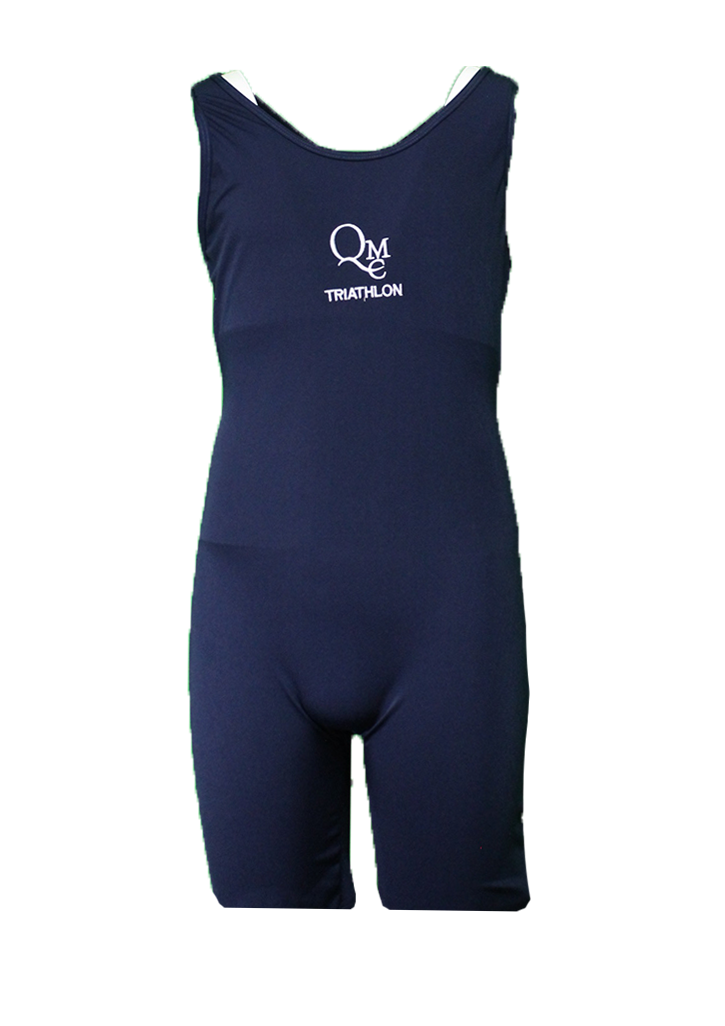 Queen Margaret Aqua Suit Navy