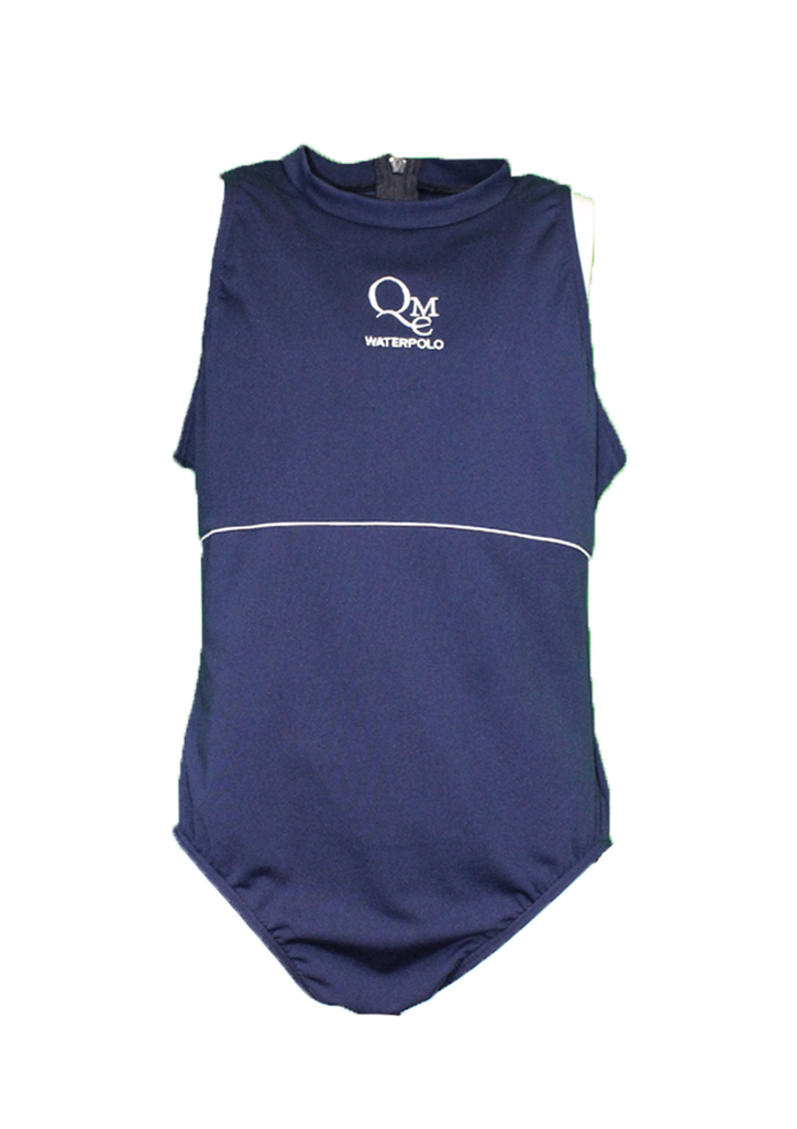 QMC Waterpolo Suit Ladies Navy